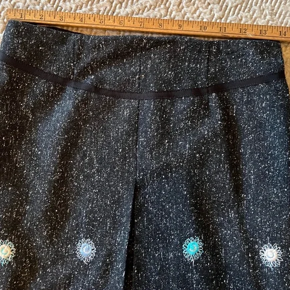 Anthropologie Beth Bowley Floral Embroidered Skirt -2 - Picture 8 of 10